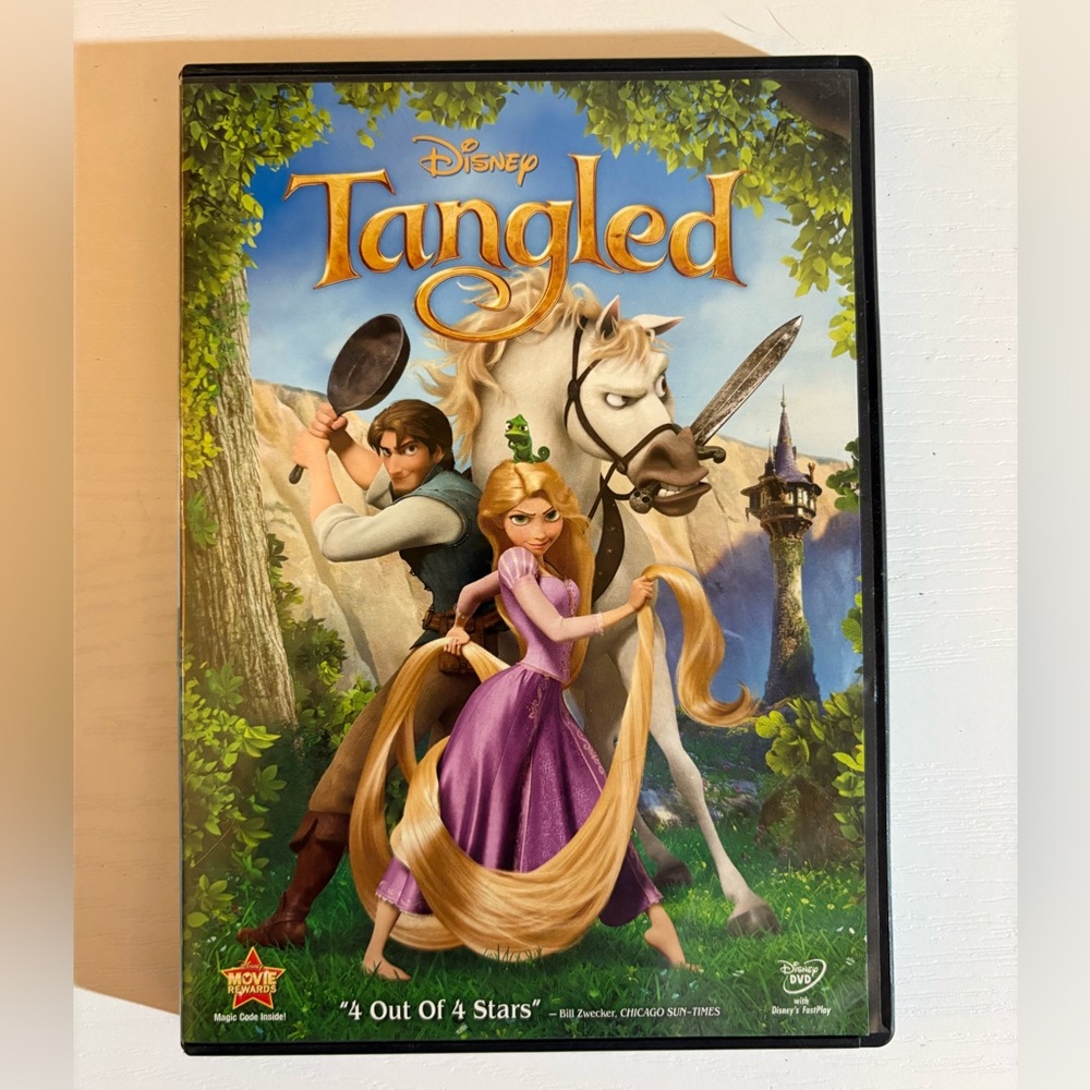 Disney Tangled DVD